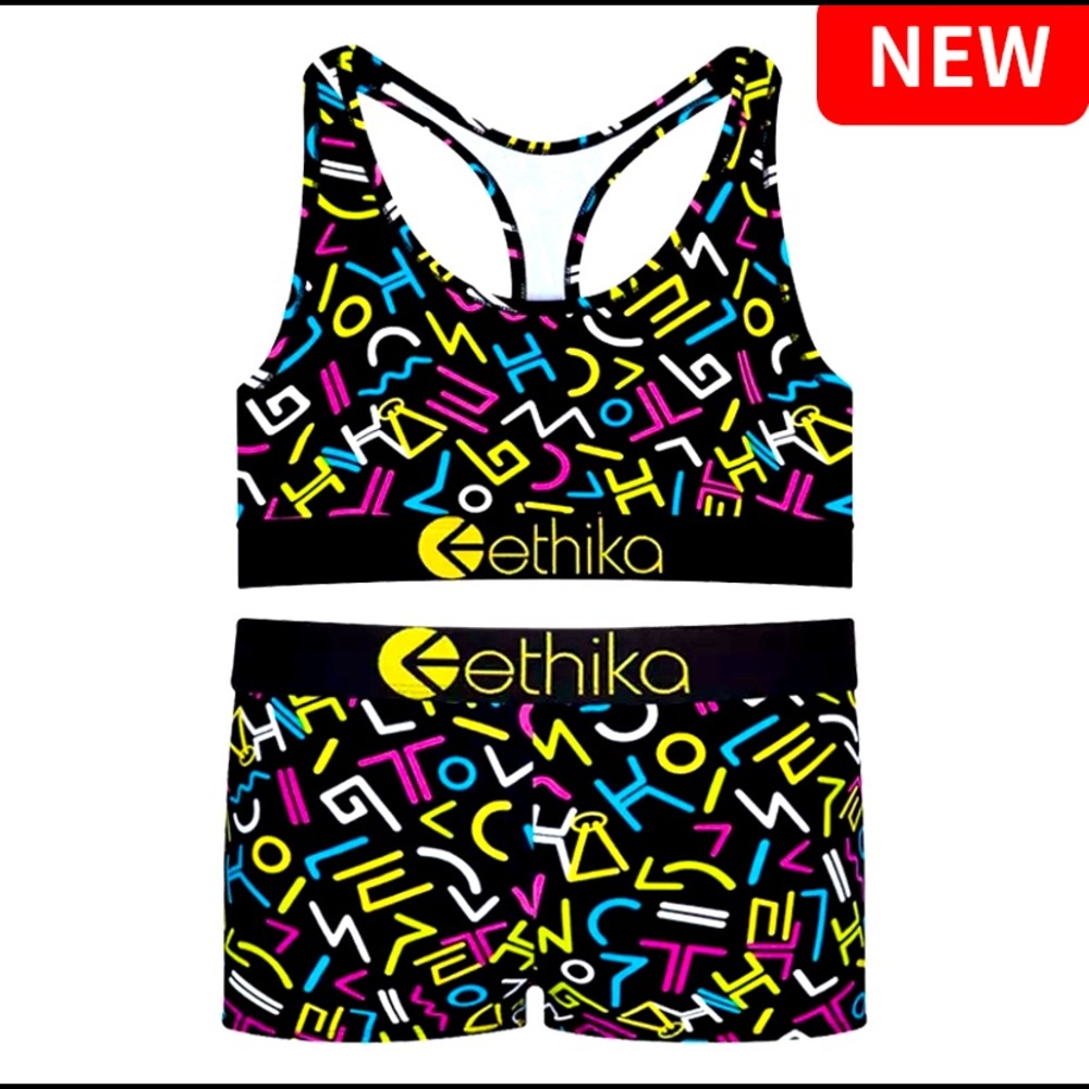 Women Ethika short set